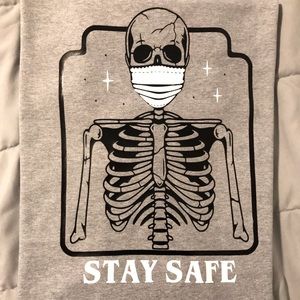 STAY SAFE TEE
